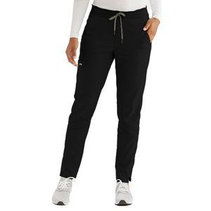 Grey's Anatomy Active Women's XS Three Pocket Knit Waist Cargo Scrub Pants